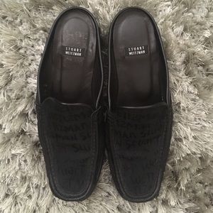 Stuart Weitzman slides